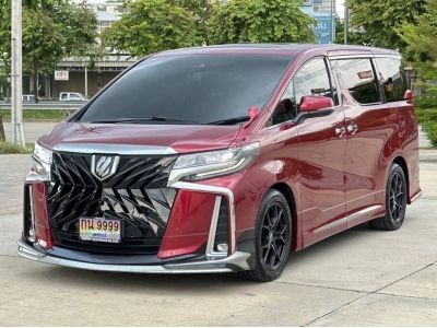 Toyota Alphard 2.5 SC Package ปี 2021 จด2022 รถสวยไร้อุบัติเหตุ